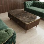 Marble Top Coffee Table