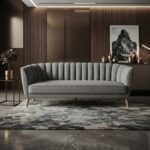 Modern 3-Seater Sofa