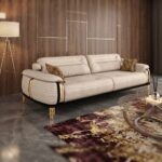 Modern Luxury 3-Seater Sofa