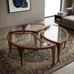 Modern Round Nesting Coffee Tables