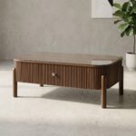 Modern Wooden Coffee Table