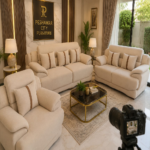 Luxury Sofa Set